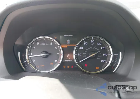 2019 Acura Mdx Tech Pkg z USA, uszkodzony, nr VIN 5J8YD4H52KL005170